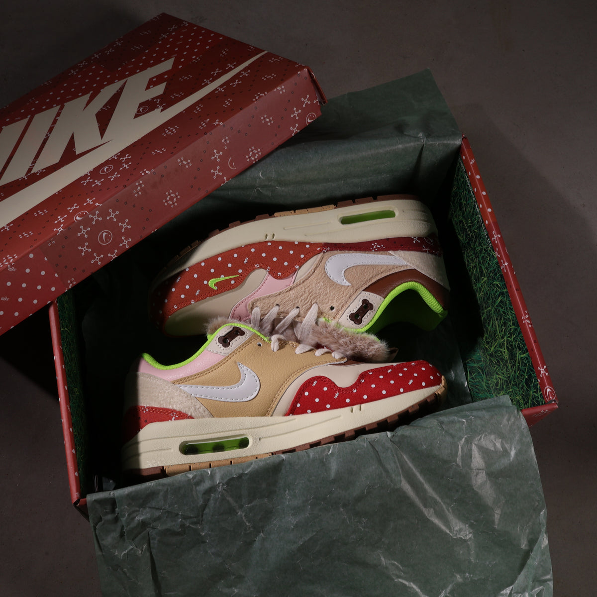 Nike Air Max 1 PRM – Der beste Freund der Frau