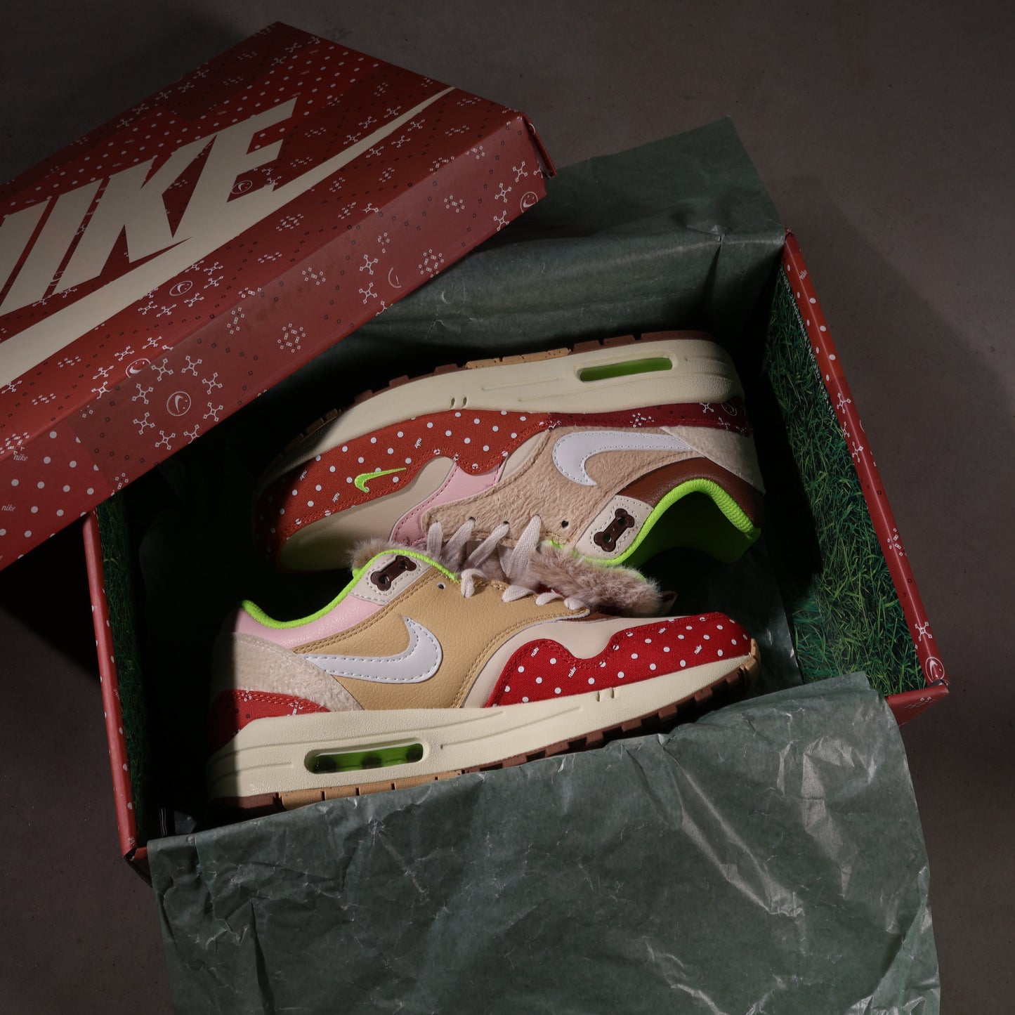 Nike Air Max 1 PRM – Der beste Freund der Frau