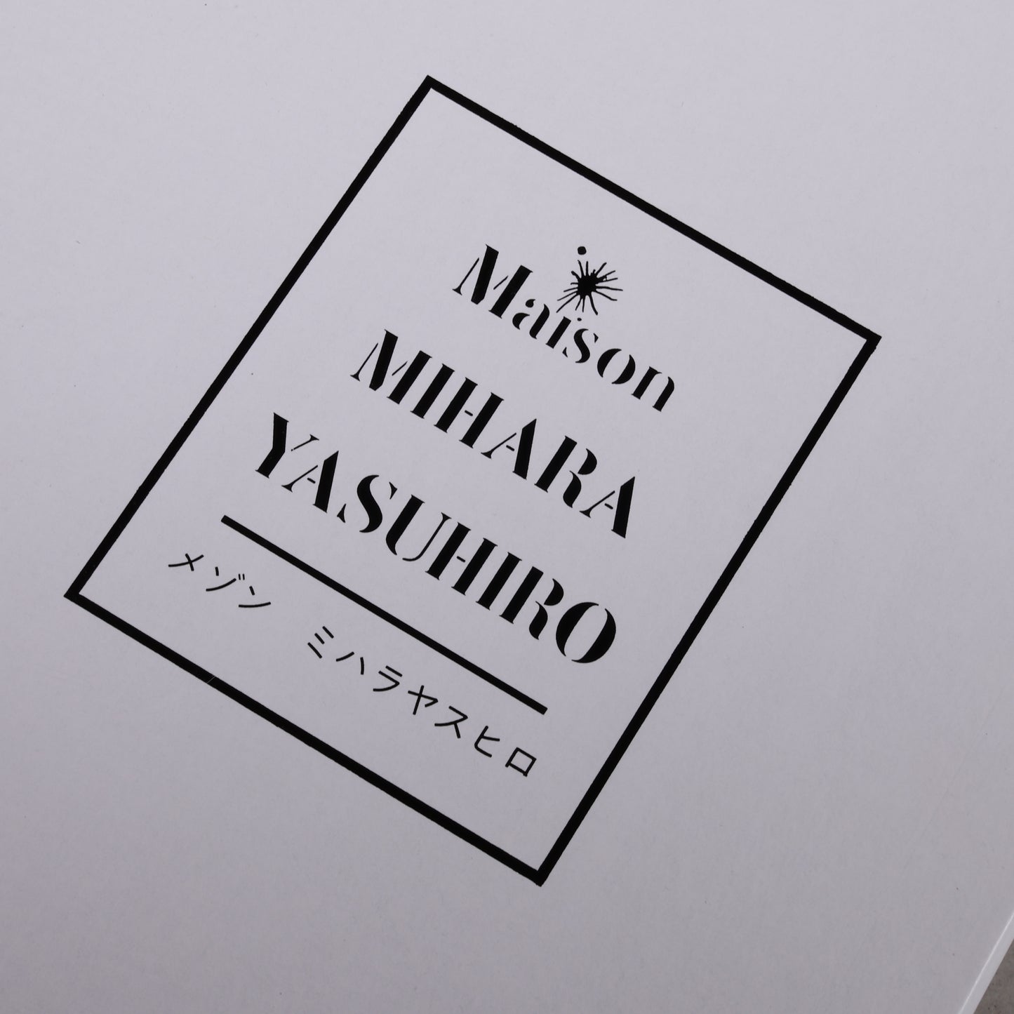 Maison Mihara Yasuhiro Peterson OG Sole Canvas Low Frayed Black (SALE)
