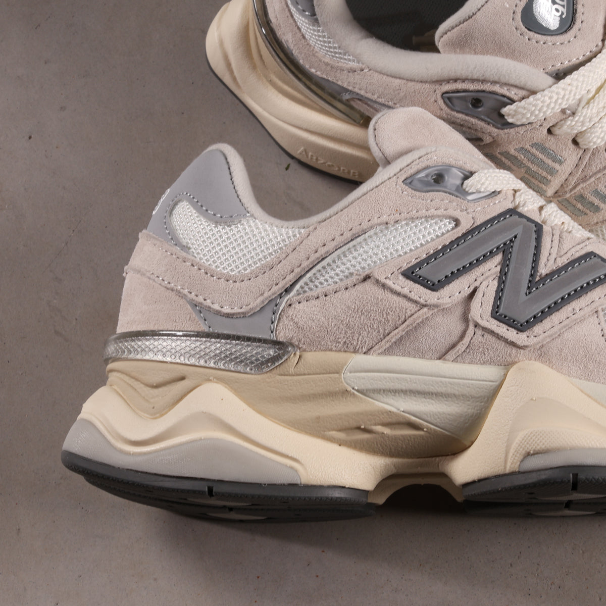 New Balance 9060 Sea Salt White