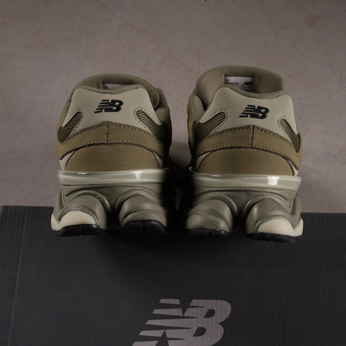 New Balance 9060 Dark Olivine 