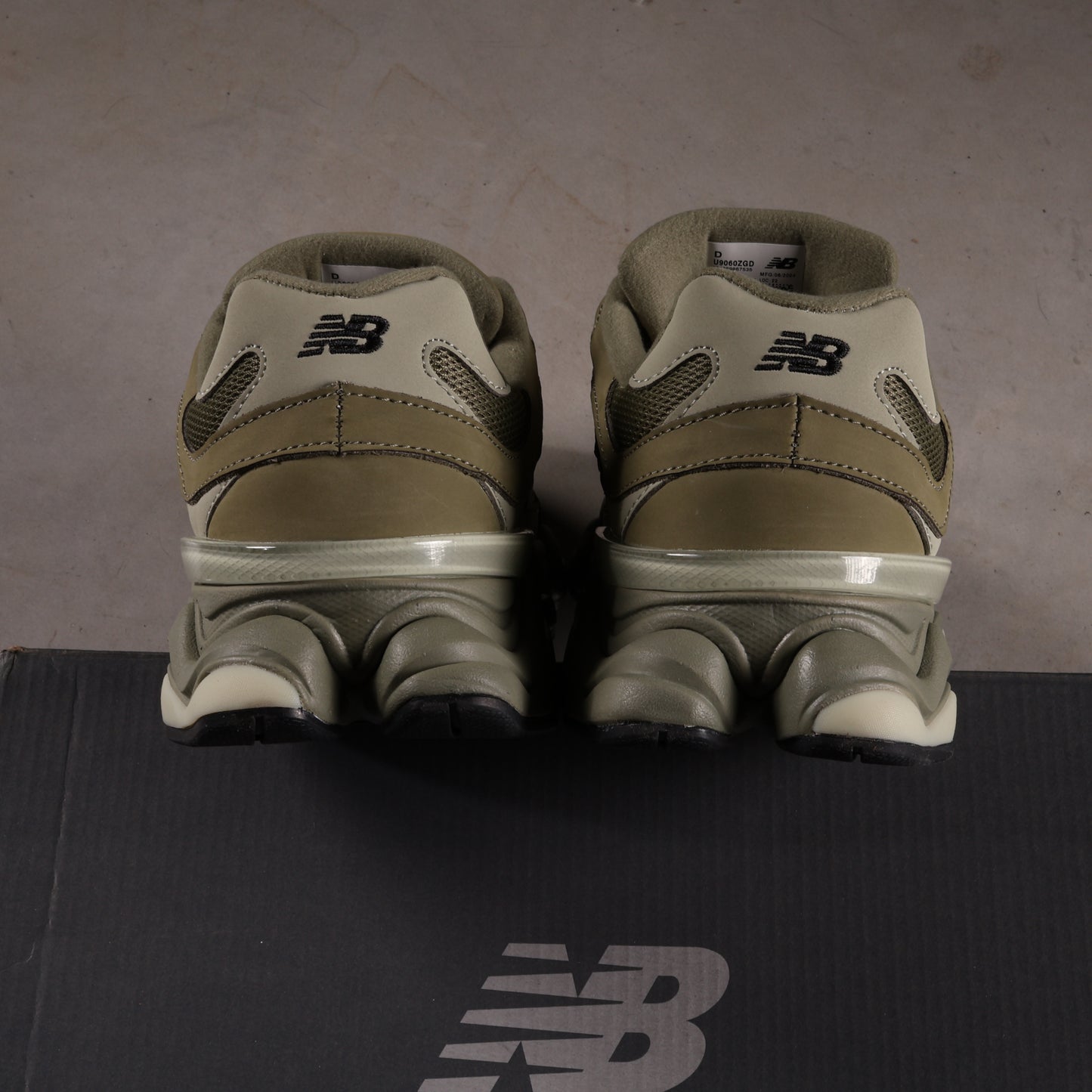 New Balance 9060 Dark Olivine (SALE)