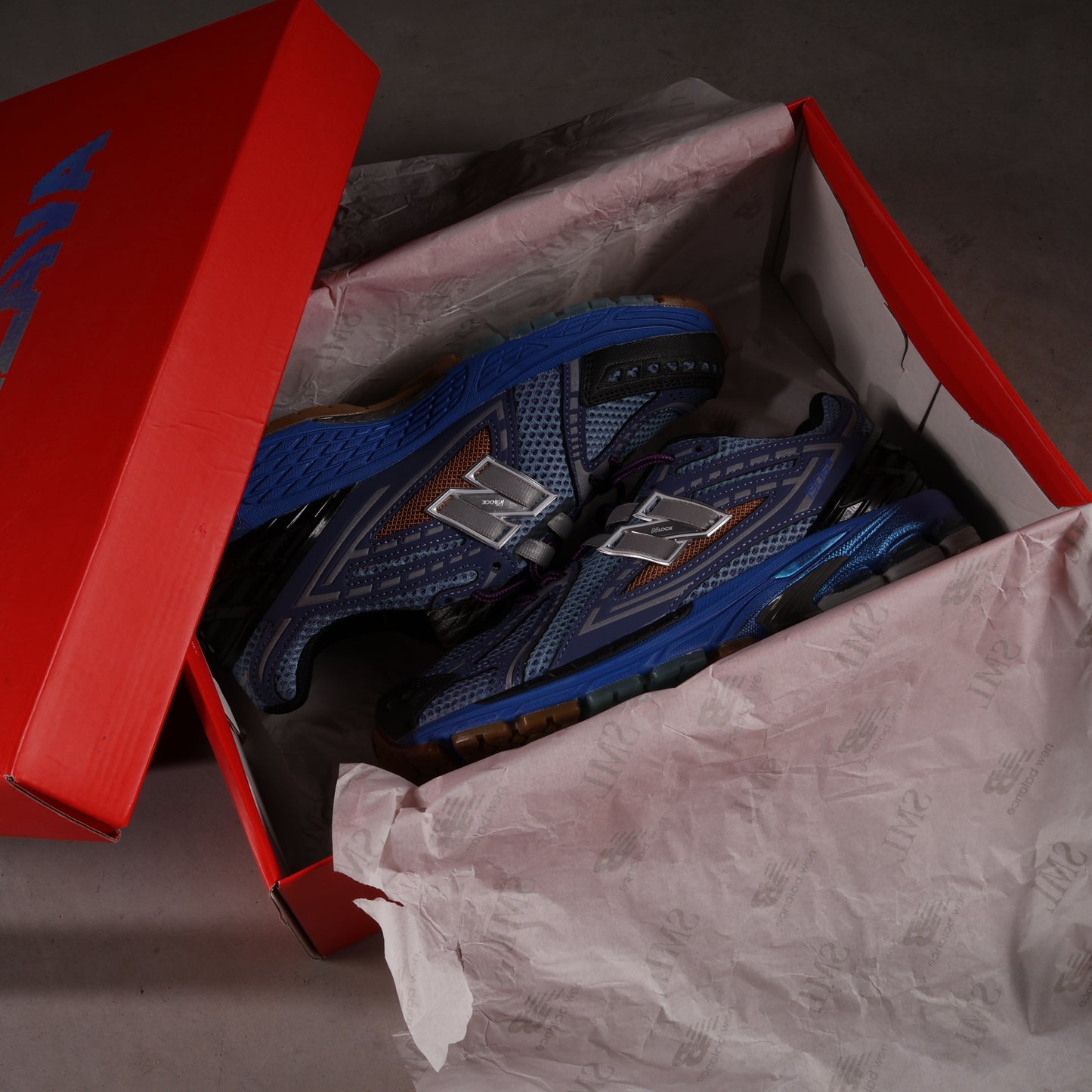 New Balance 1906R Action Bronson Medusa Azul
