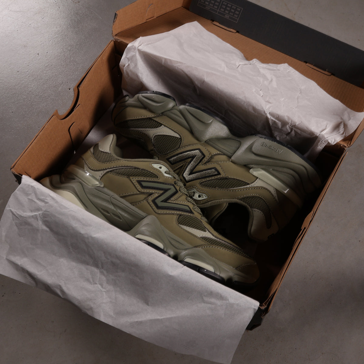 New Balance 9060 Dark Olivine 