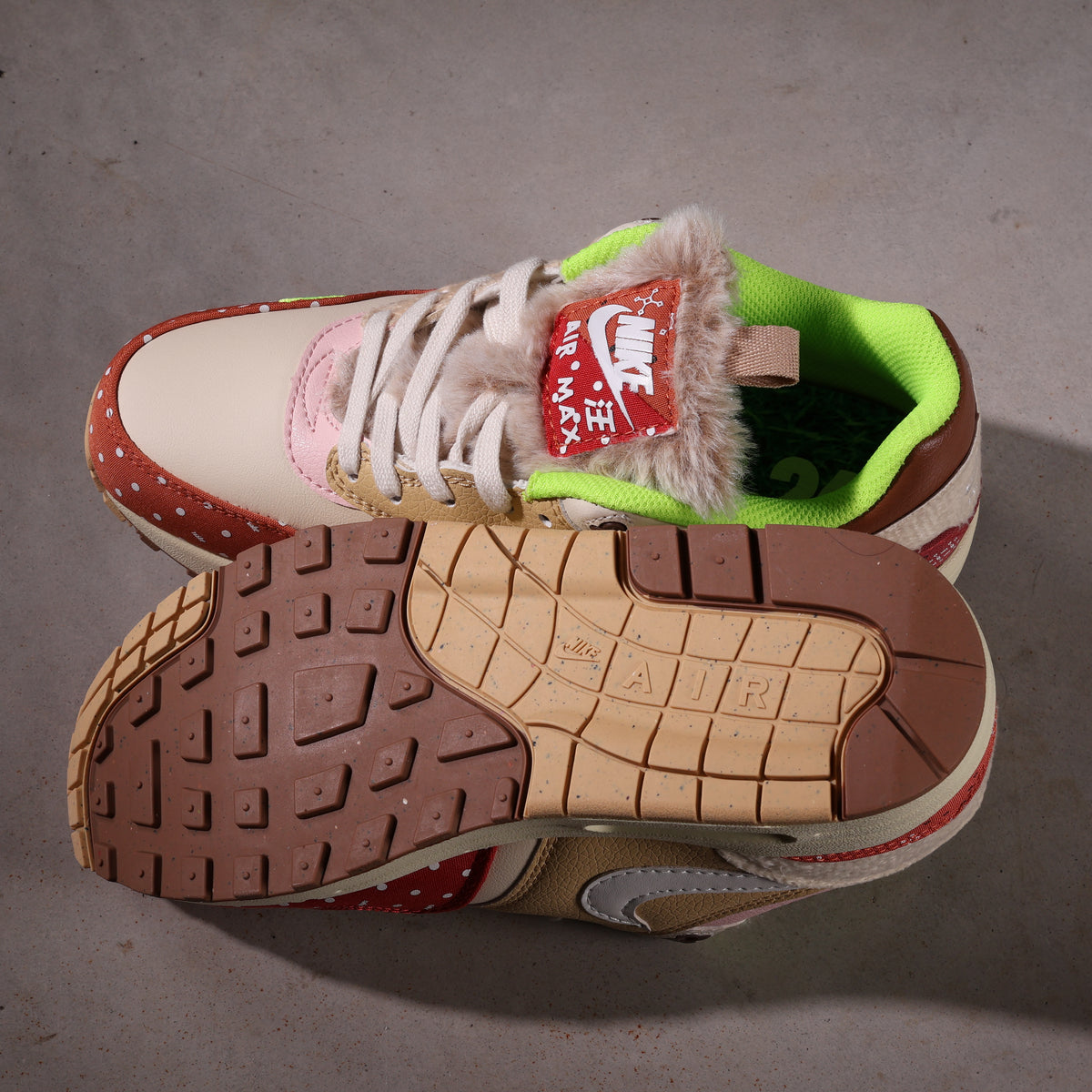 Nike Air Max 1 PRM – Der beste Freund der Frau