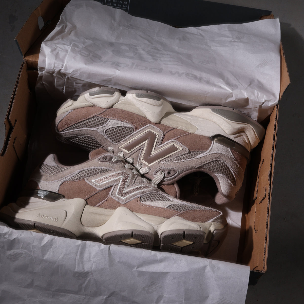 New Balance 9060 Arid Stone Mushroom