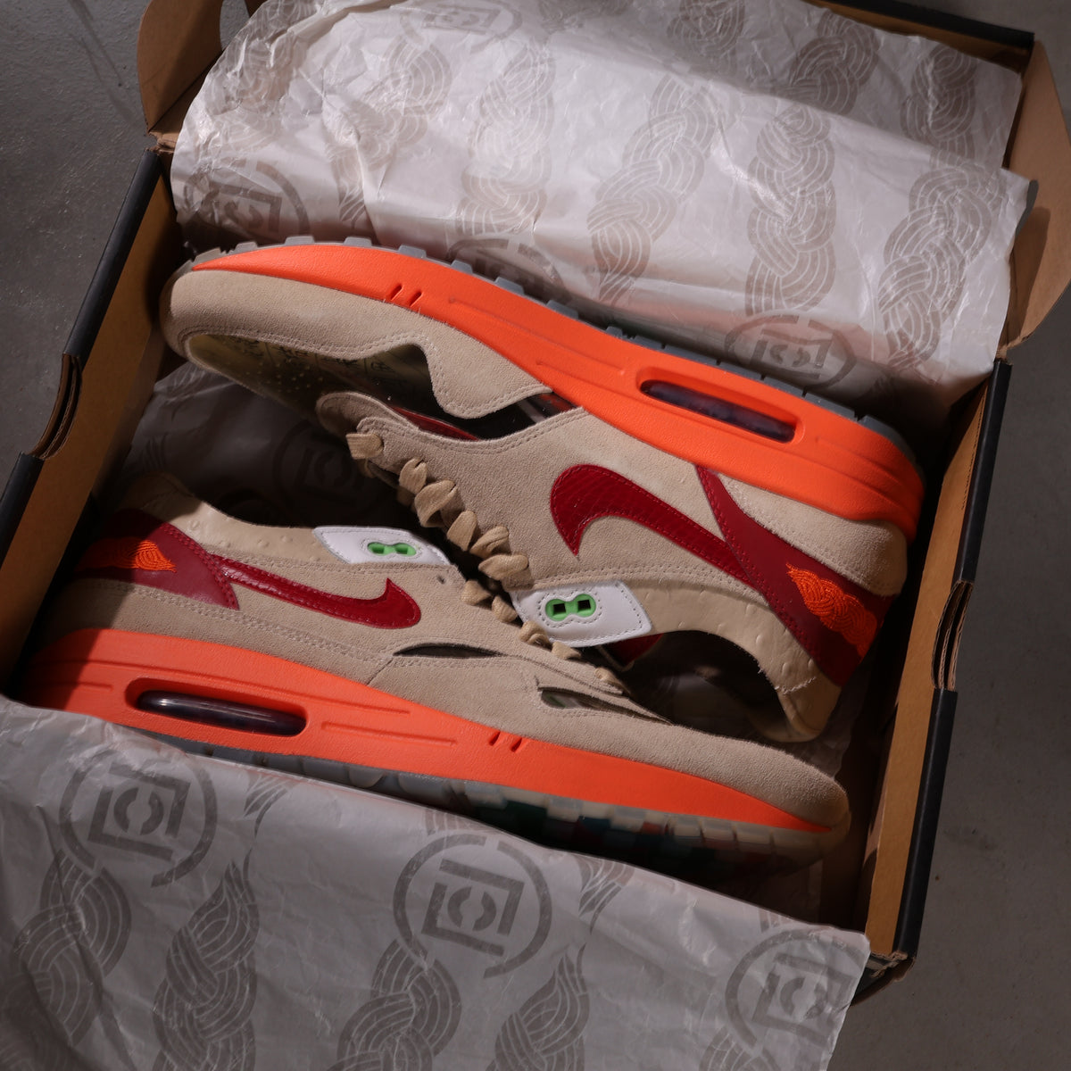Nike Air Max 1 Clot Kiss of Death (SALE)
