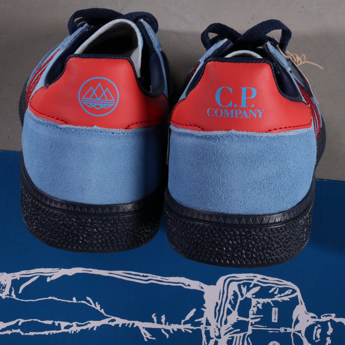 adidas Handball Spezial Manchester C.P. Company Light Blue