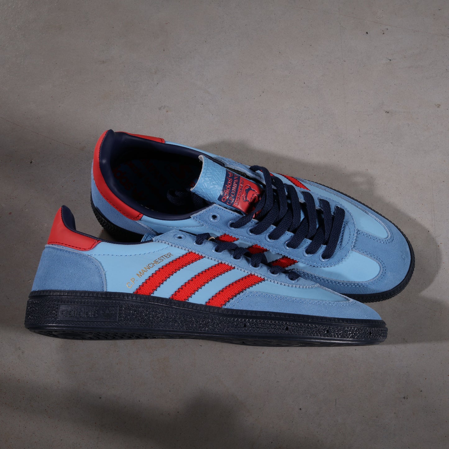 adidas Handball Spezial Manchester C.P. Company Light Blue