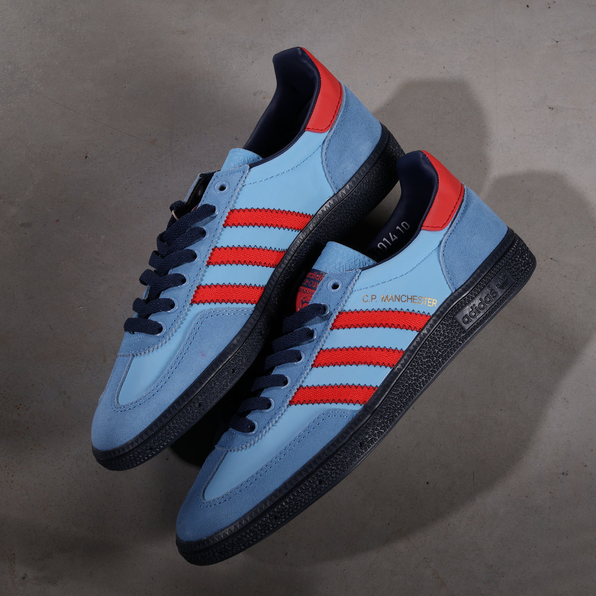 adidas Handball Spezial Manchester C.P. Company Light Blue