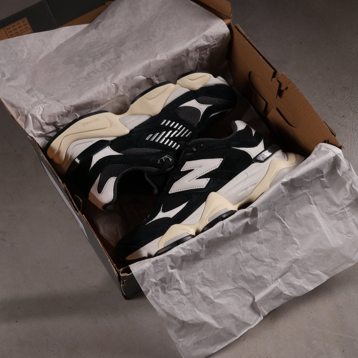 New Balance 9060 Black White