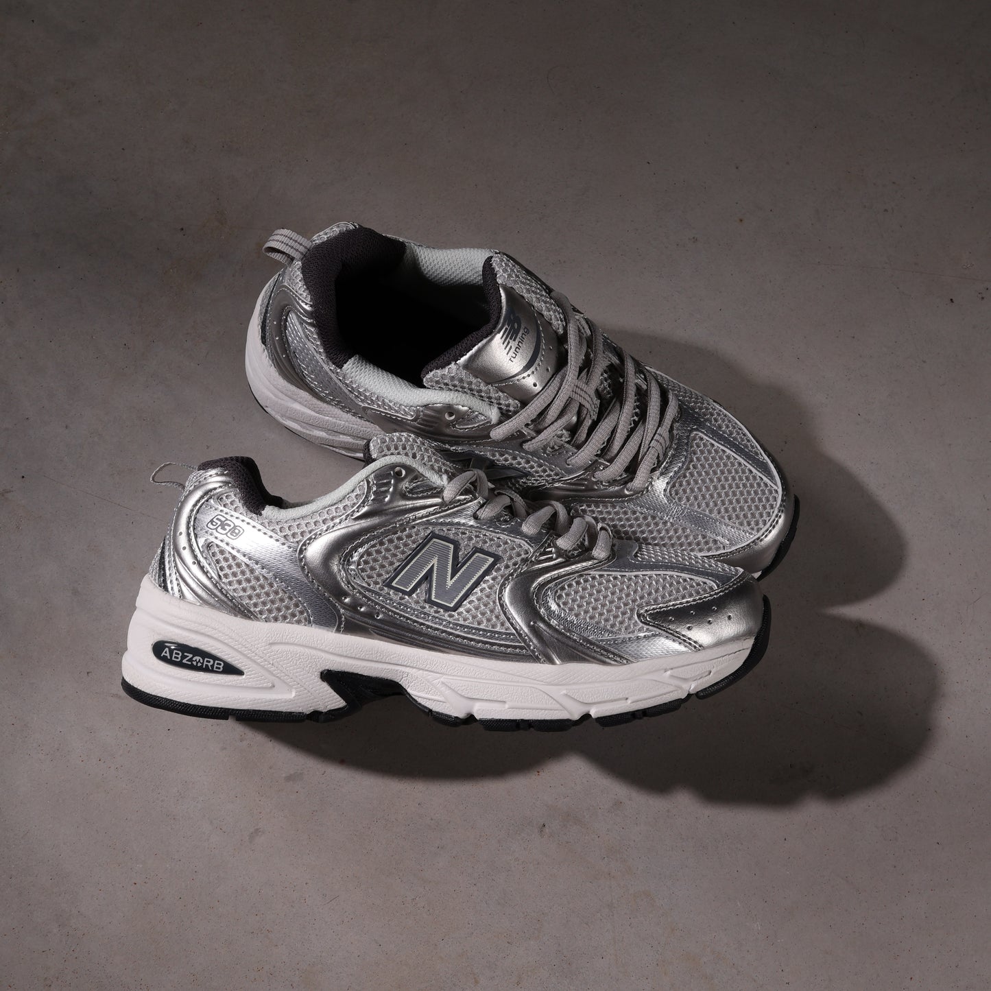 New Balance 530 Grey Matter Silver Metallic