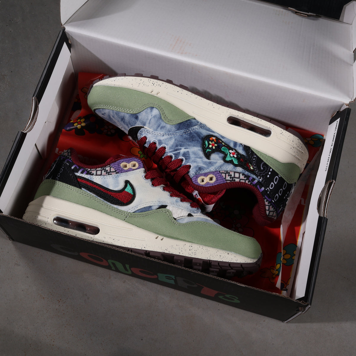 Nike Air Max 1 SP Concepts Mellow