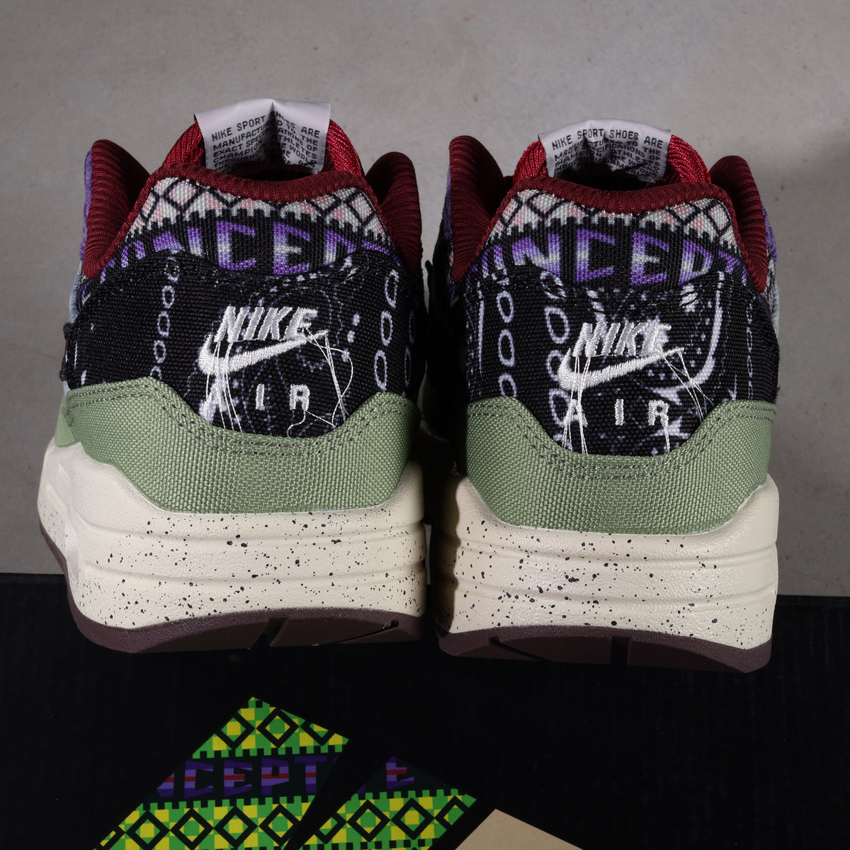 Nike Air Max 1 SP Concepts Mellow