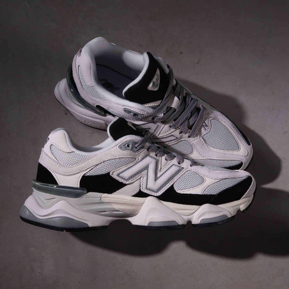 New Balance 9060 Gray Jet Black (SALE) 