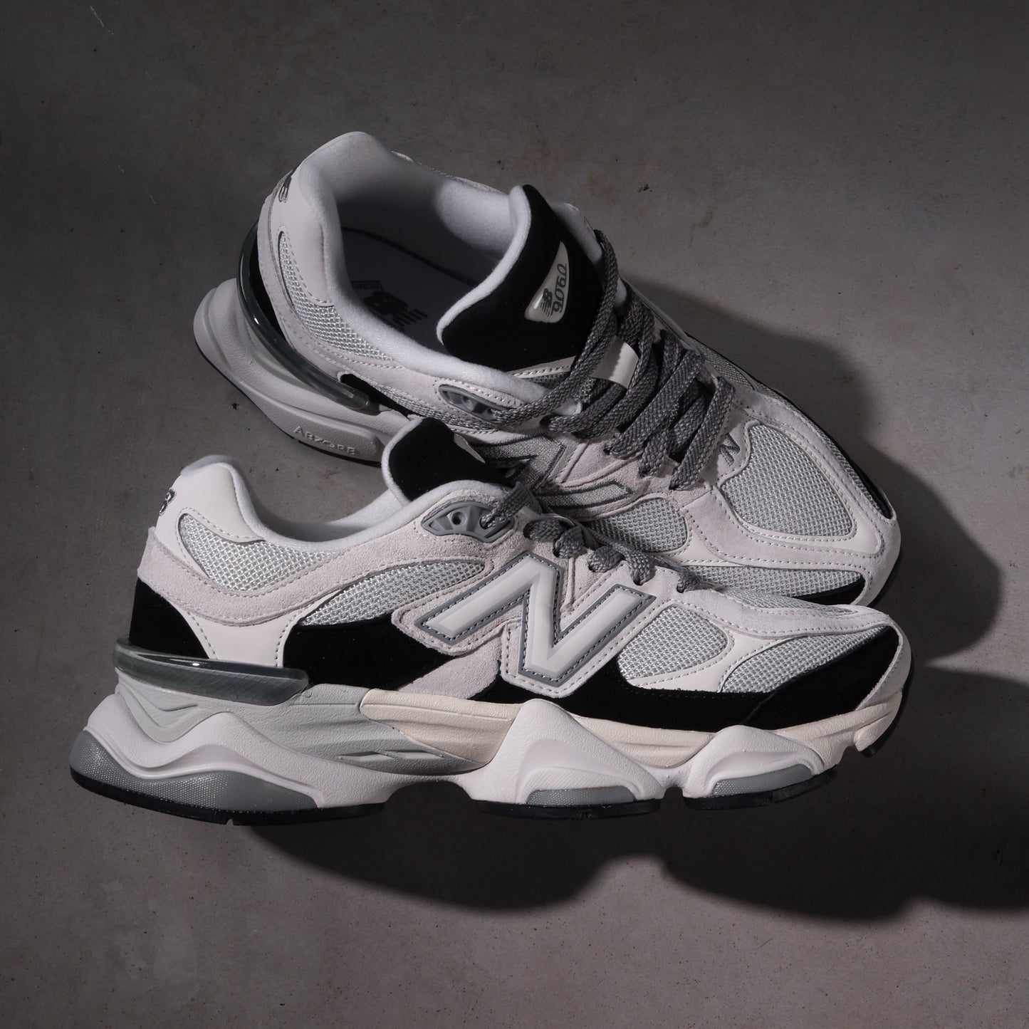 New Balance 9060 Gray Jet Black (SALE) 