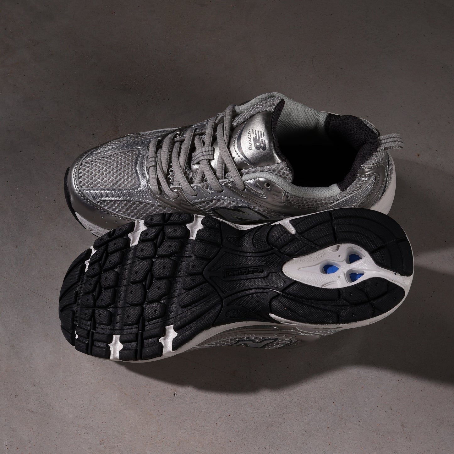 New Balance 530 Grey Matter Silver Metallic
