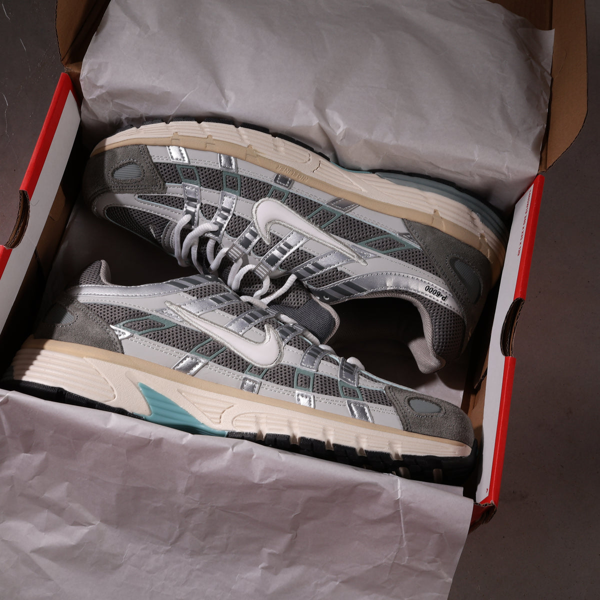 Nike P-6000 Flat Pewter (SALE)
