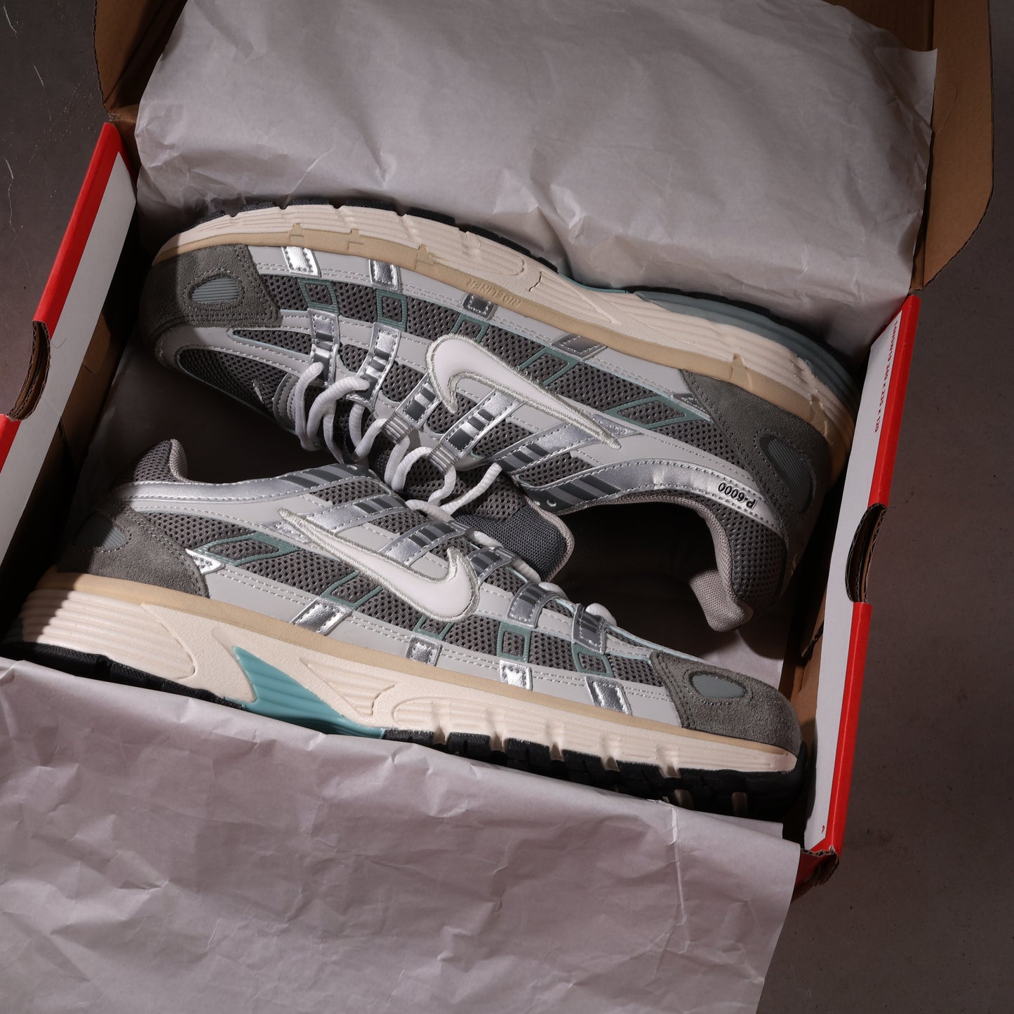 Nike P-6000 Flat Pewter (SALE)
