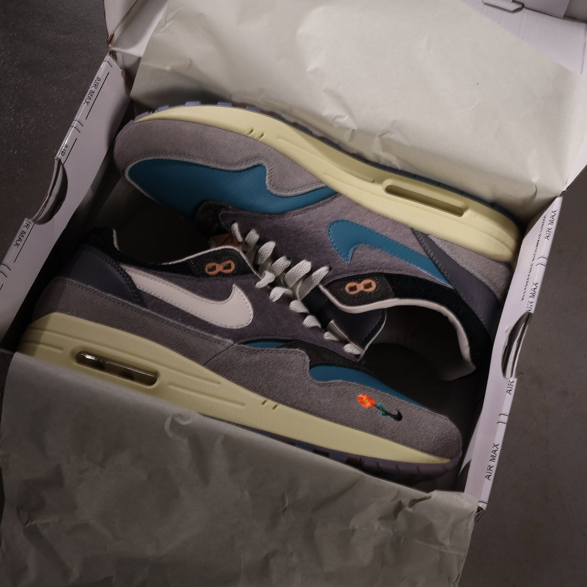 Nike Air Max 1 Kasina Won-Ang Grey (SALE)