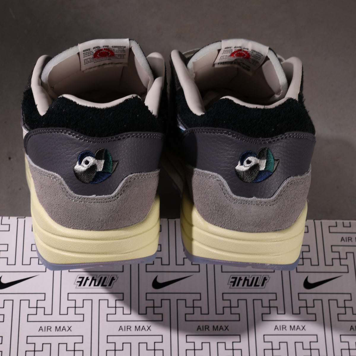Nike Air Max 1 Kasina Won-Ang Grey (SALE)