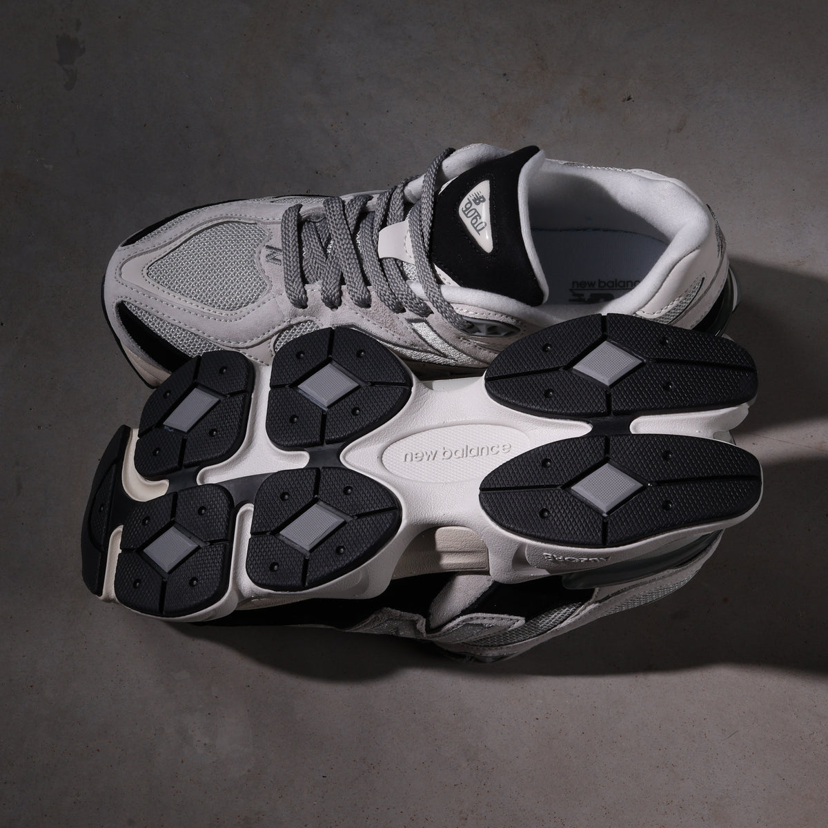 New Balance 9060 Gray Jet Black (SALE) 