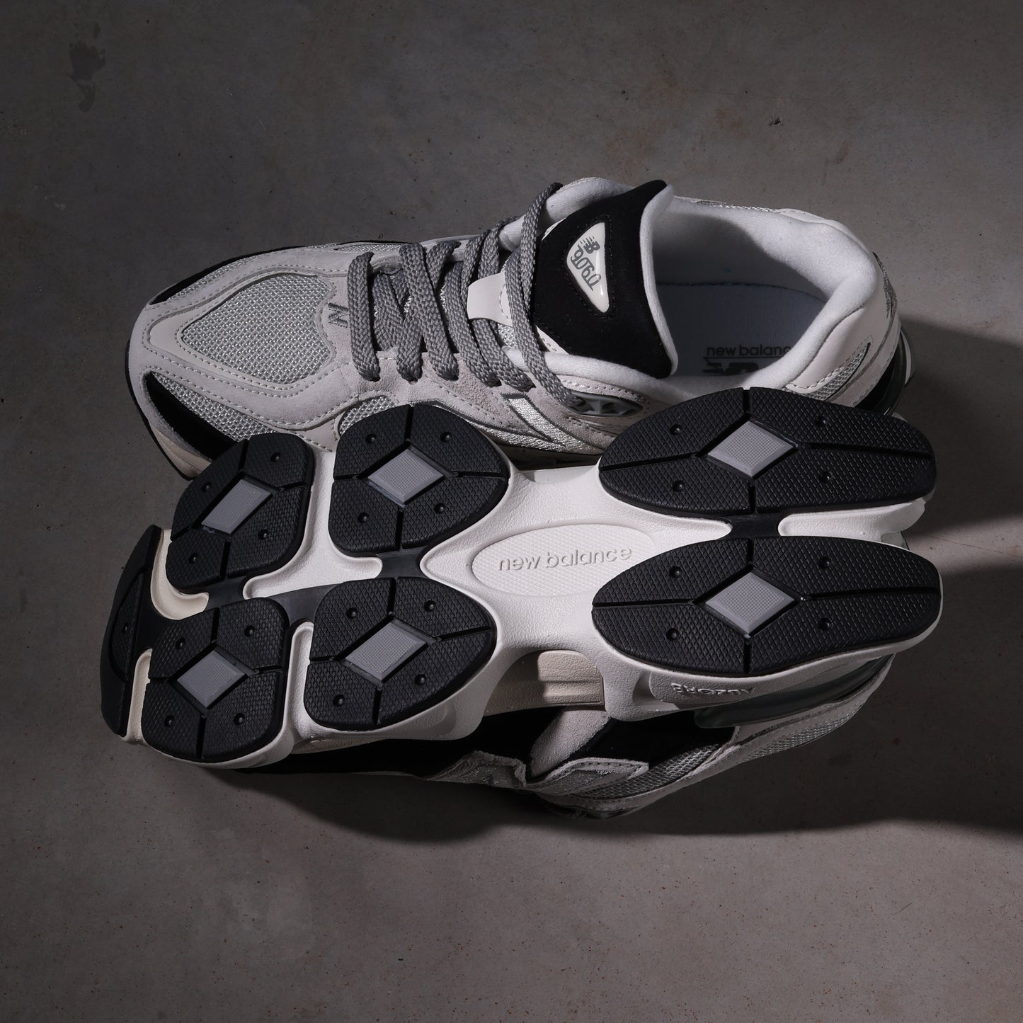 New Balance 9060 Gray Jet Black (SALE) 