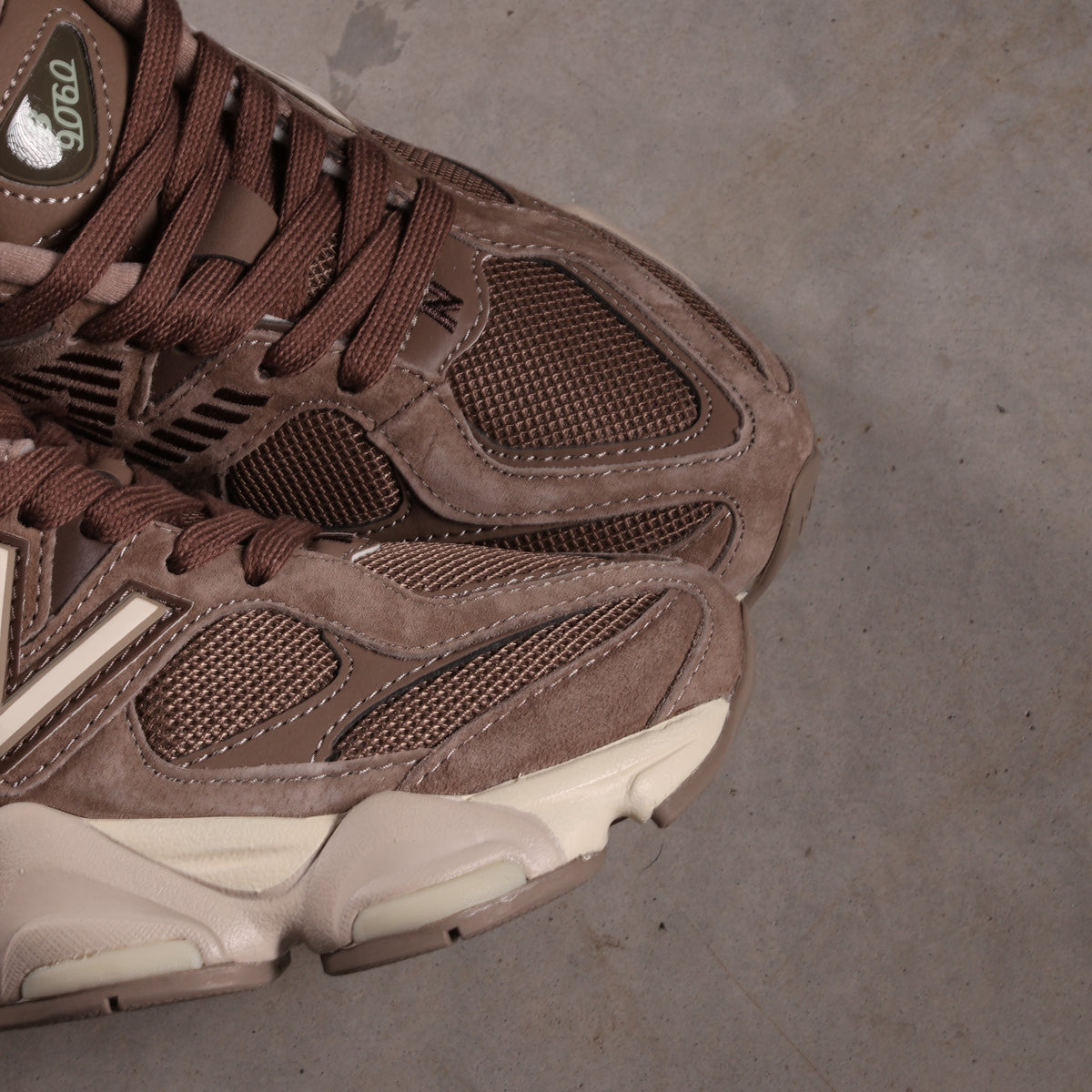 New Balance 9060 Mushroom Brown 