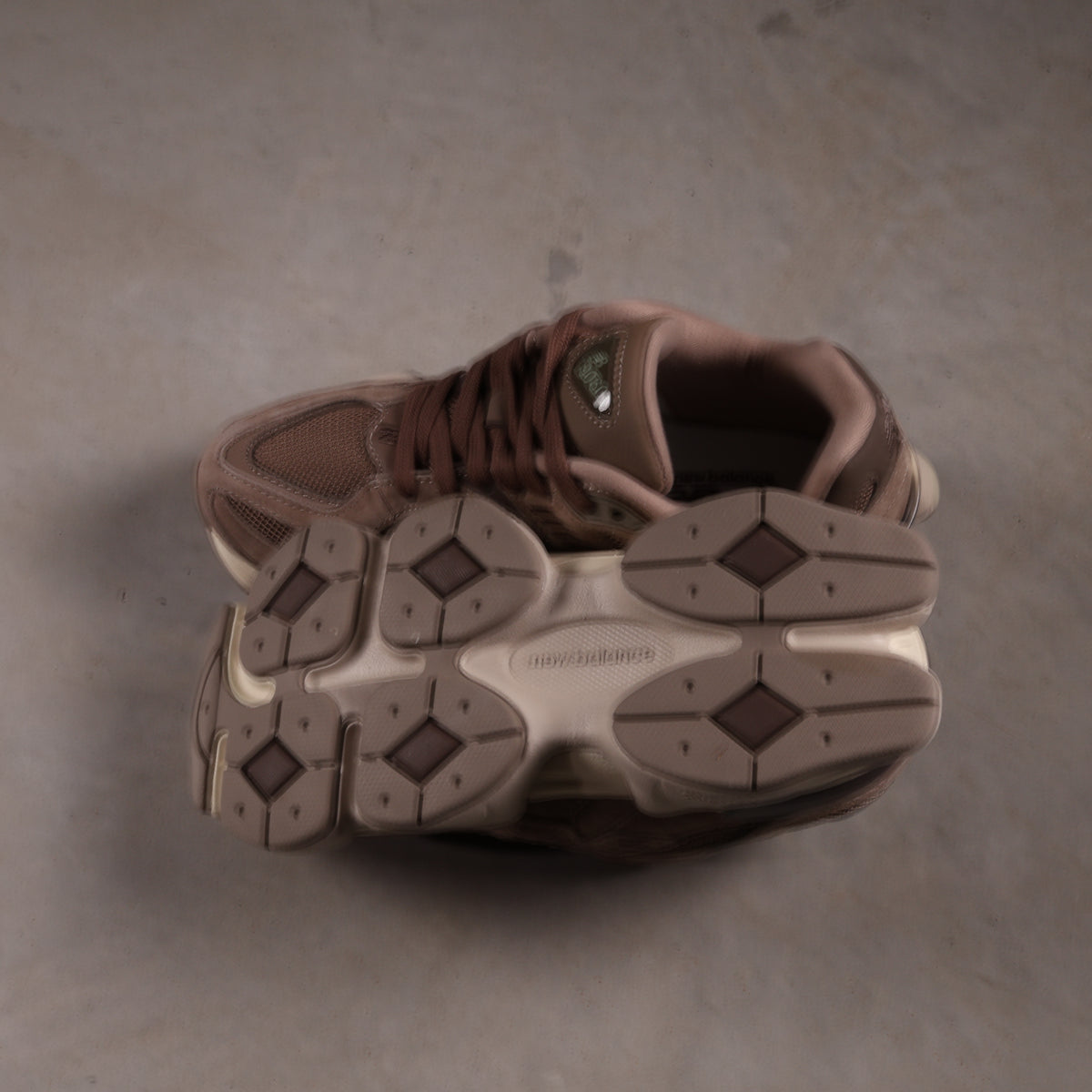 New Balance 9060 Mushroom Brown 