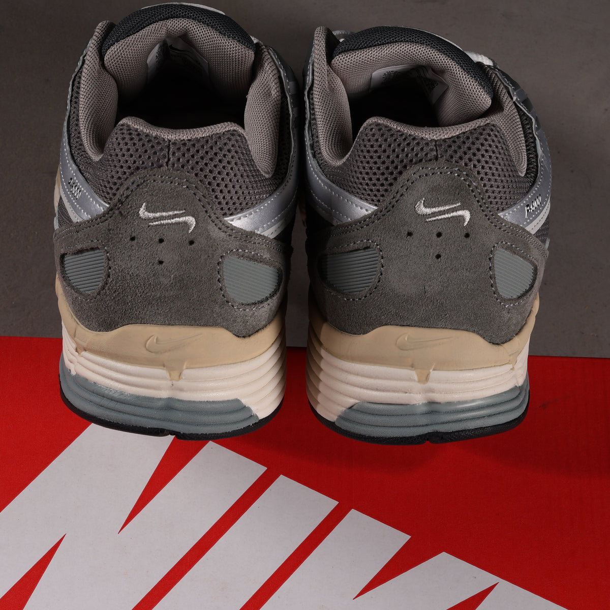 Nike P-6000 Flat Pewter (SALE)