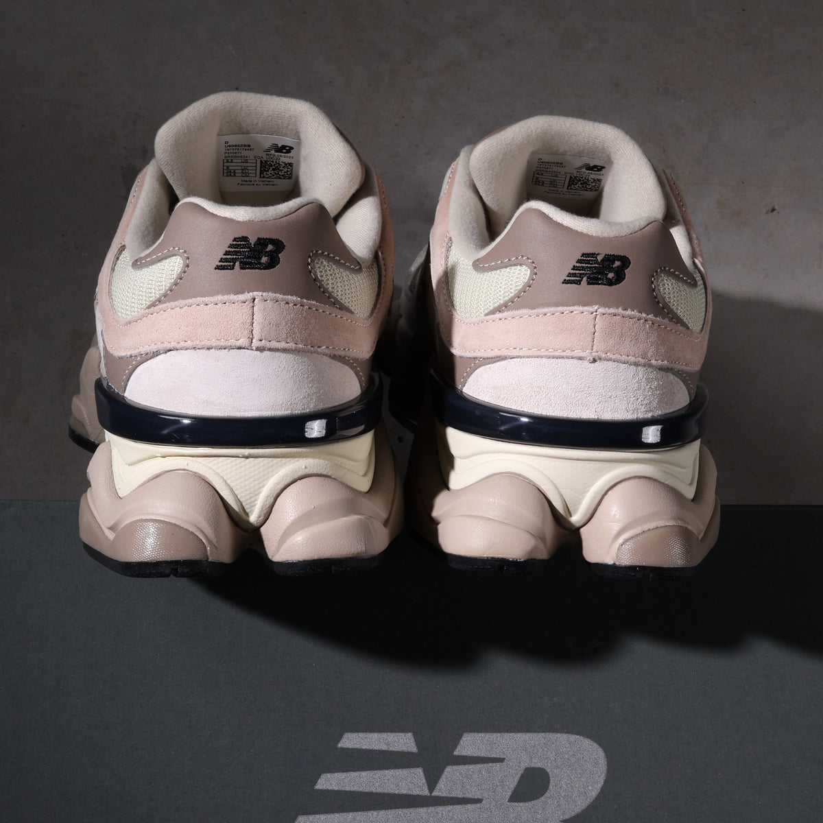 New Balance 9060 Beige Cream
