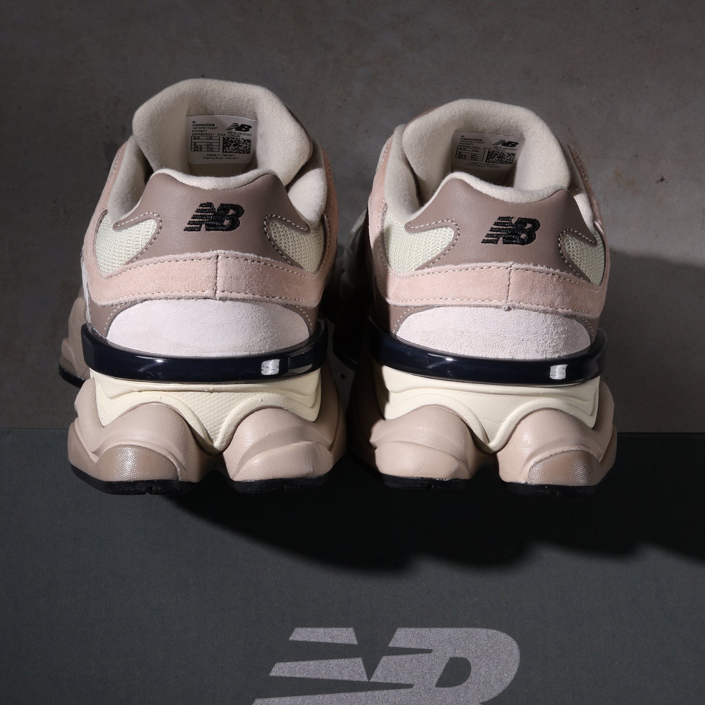 New Balance 9060 Beige Cream
