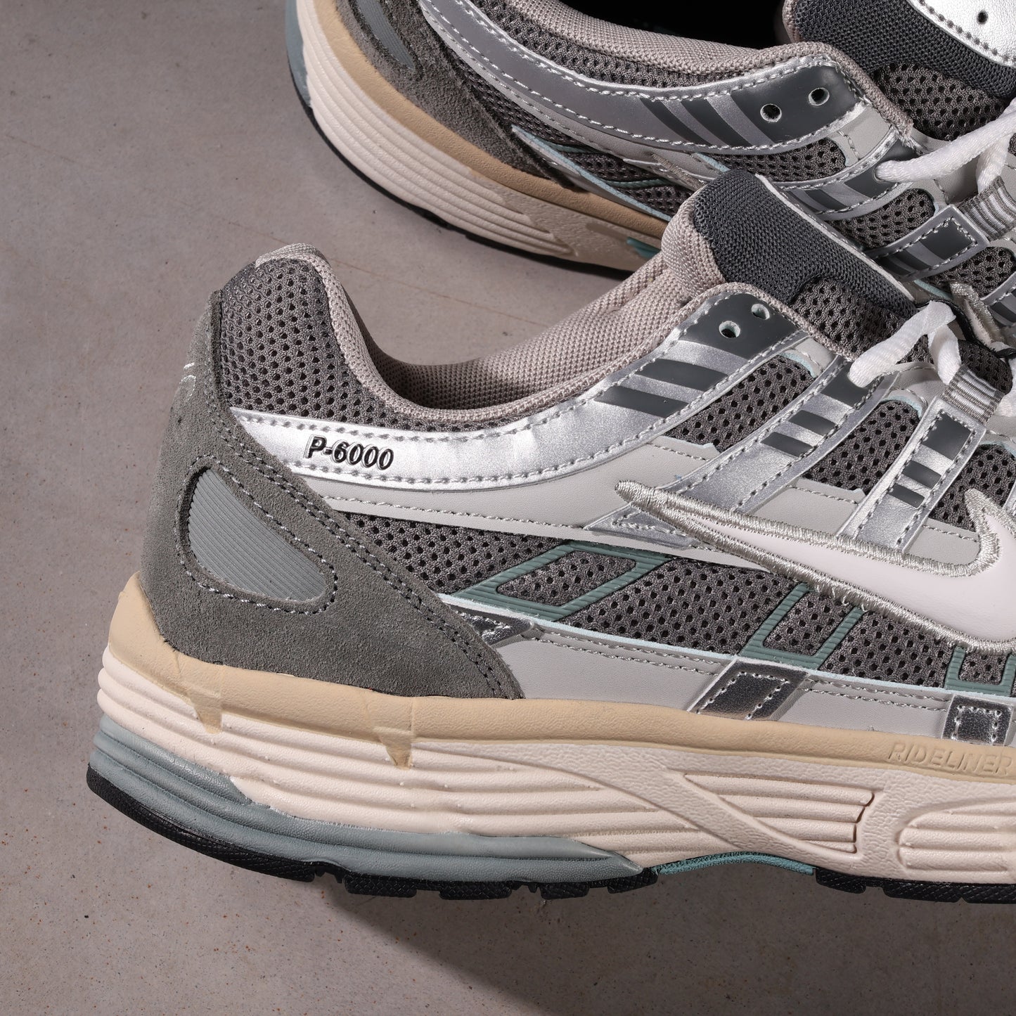 Nike P-6000 Flat Pewter (SALE)