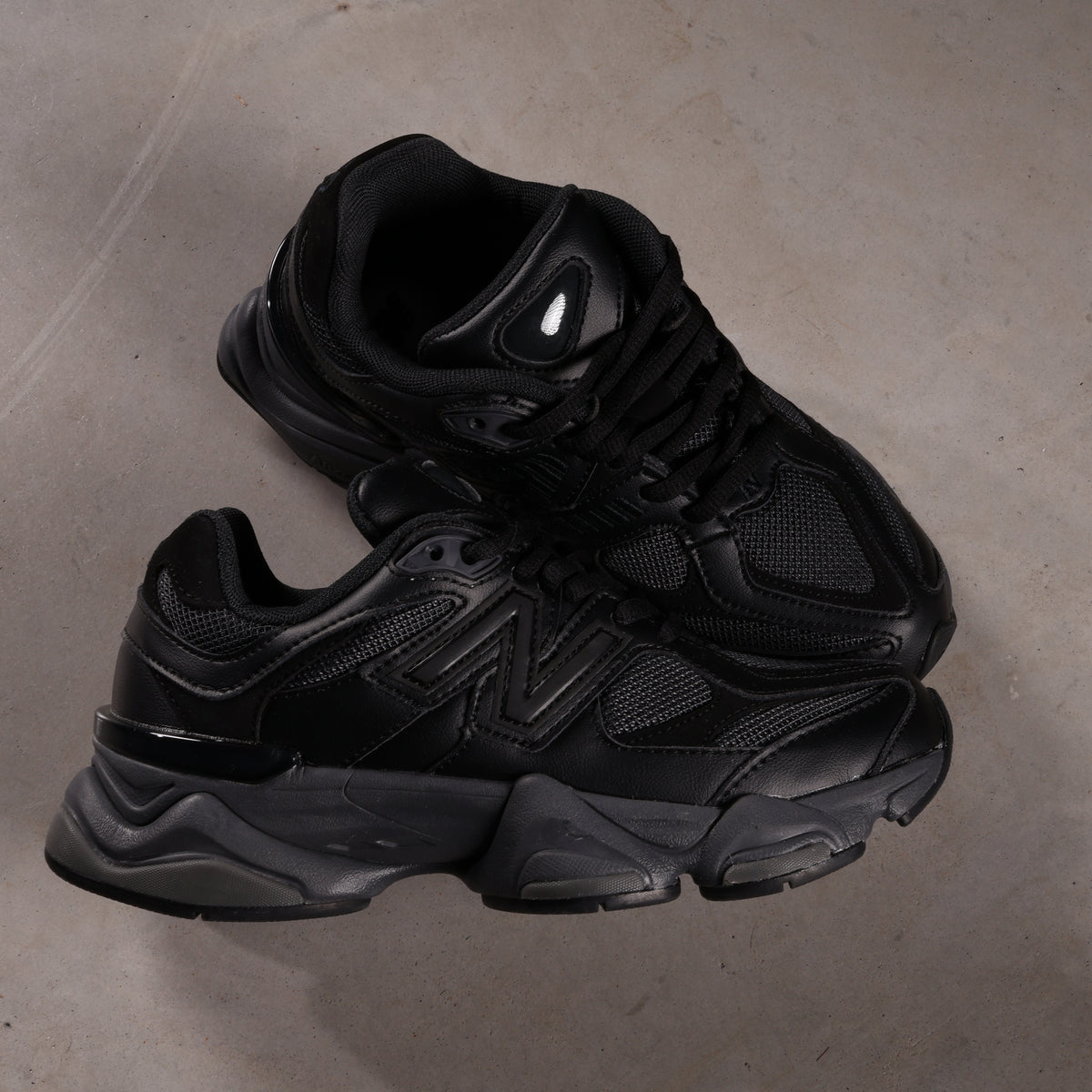 New Balance 9060 Black Leather