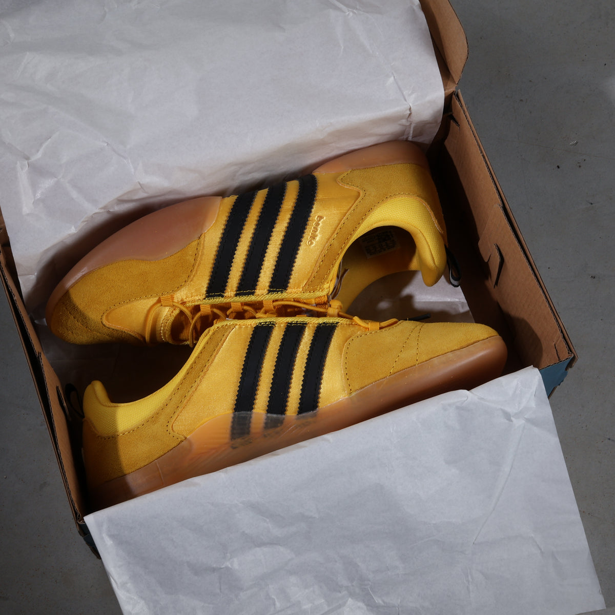 Adidas Ballerina Bad Bunny Bold Gold