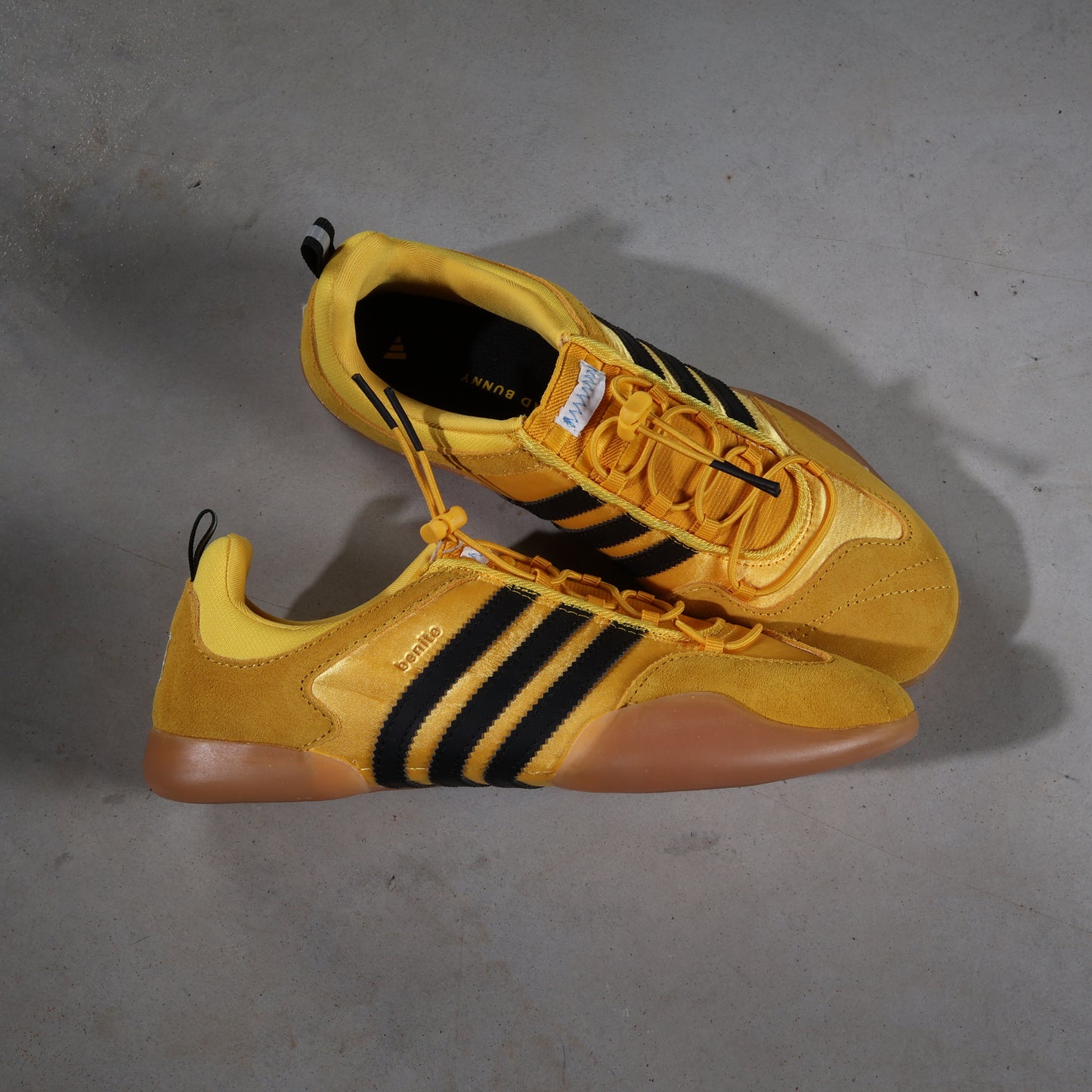 Adidas Ballerina Bad Bunny Bold Gold