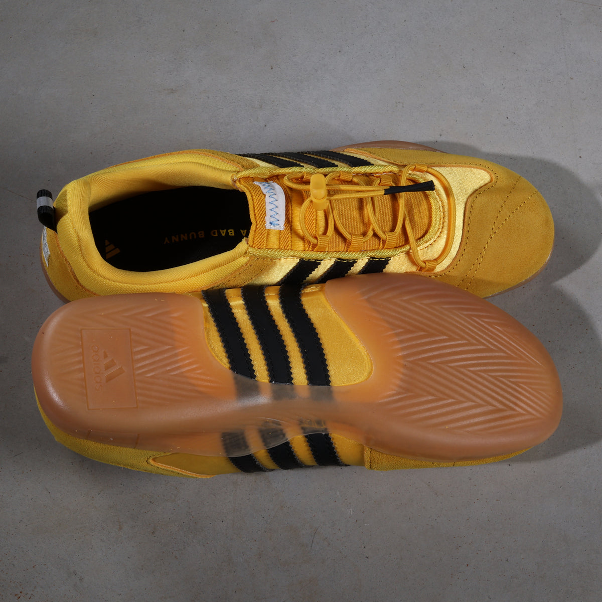 Adidas Ballerina Bad Bunny Bold Gold