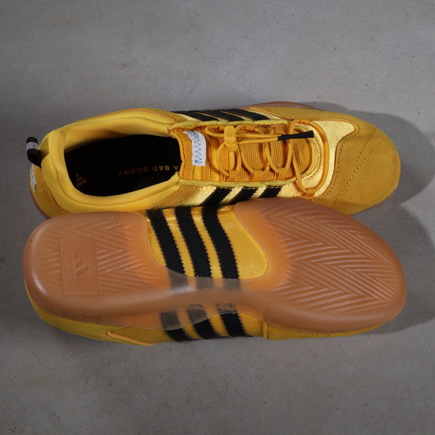 Adidas Ballerina Bad Bunny Bold Gold