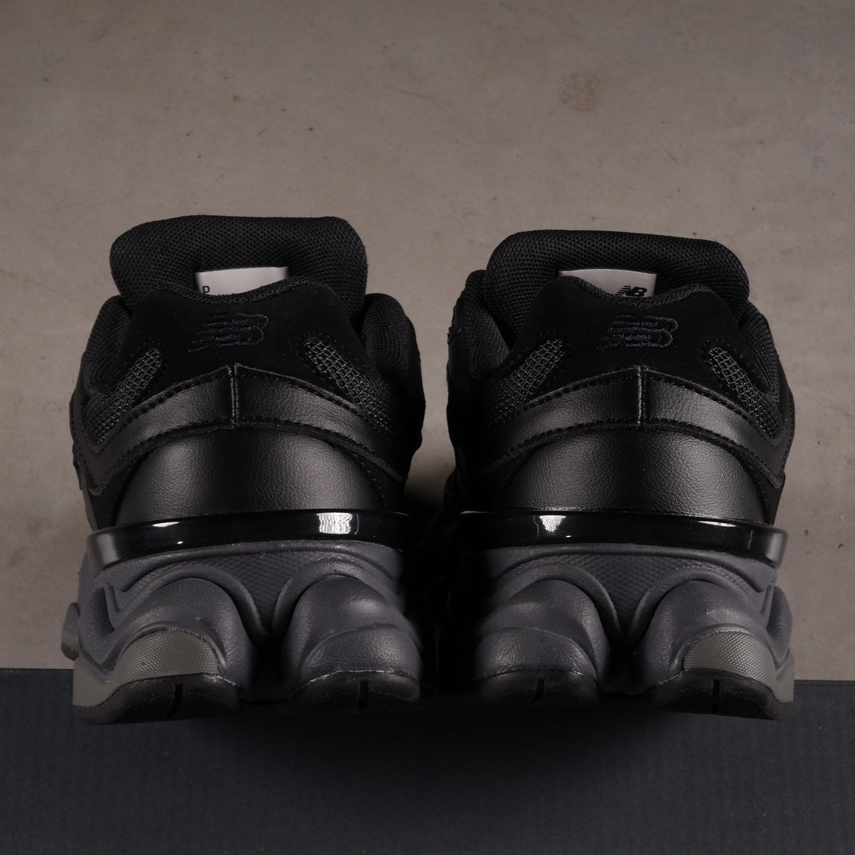 New Balance 9060 Black Leather