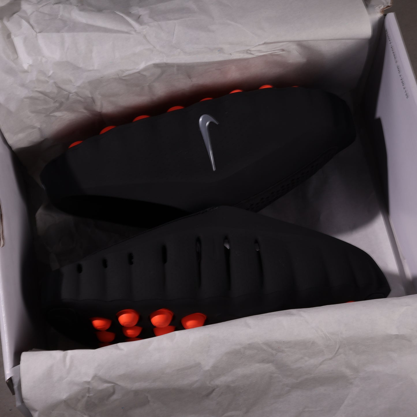 Nike Mind 001 Slide Black Chrome