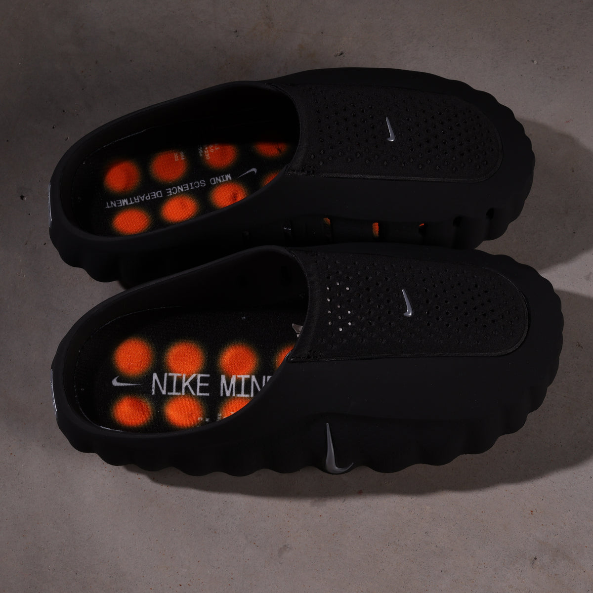 Nike Mind 001 Slide Black Chrome (Women's)