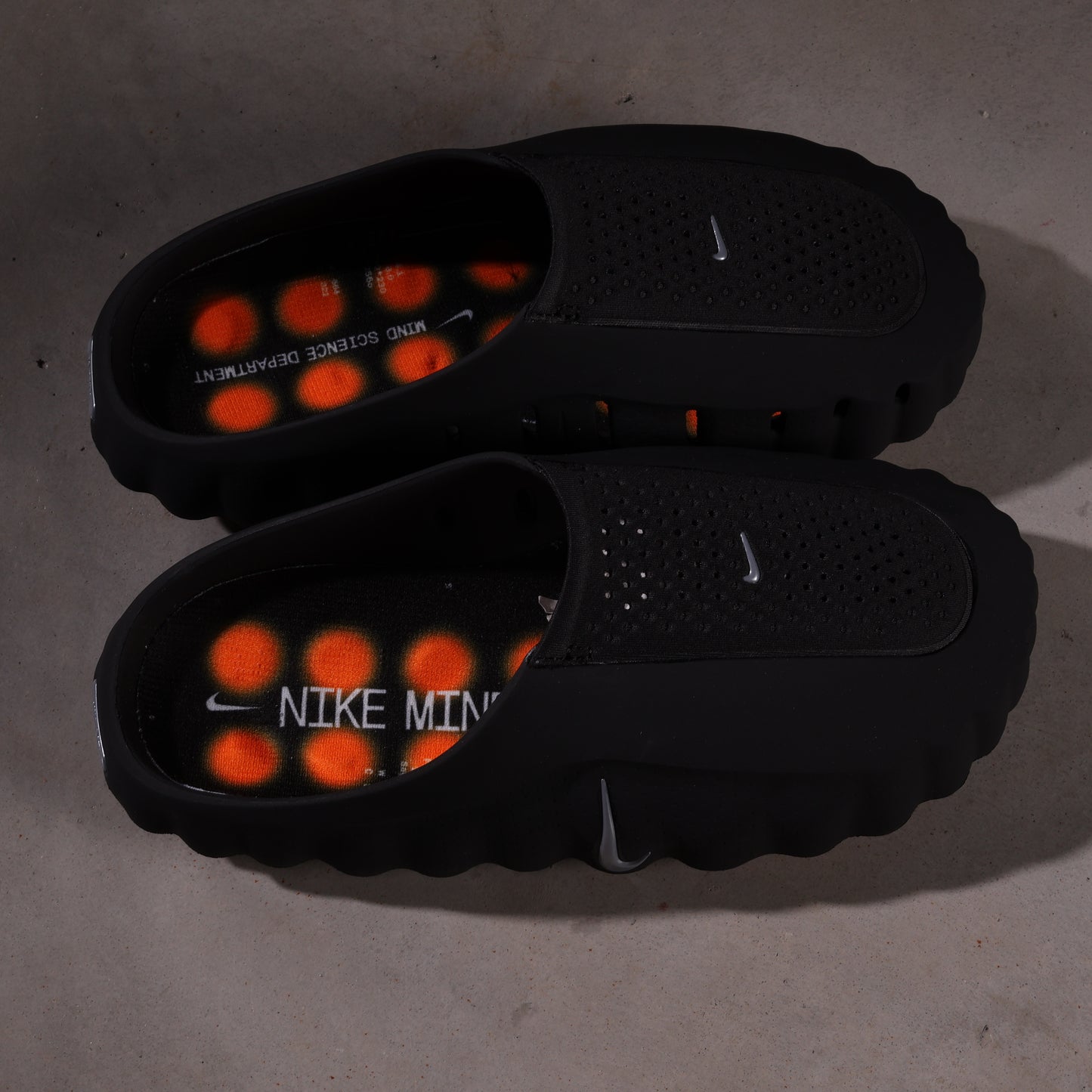 Nike Mind 001 Slide Black Chrome (Women's)