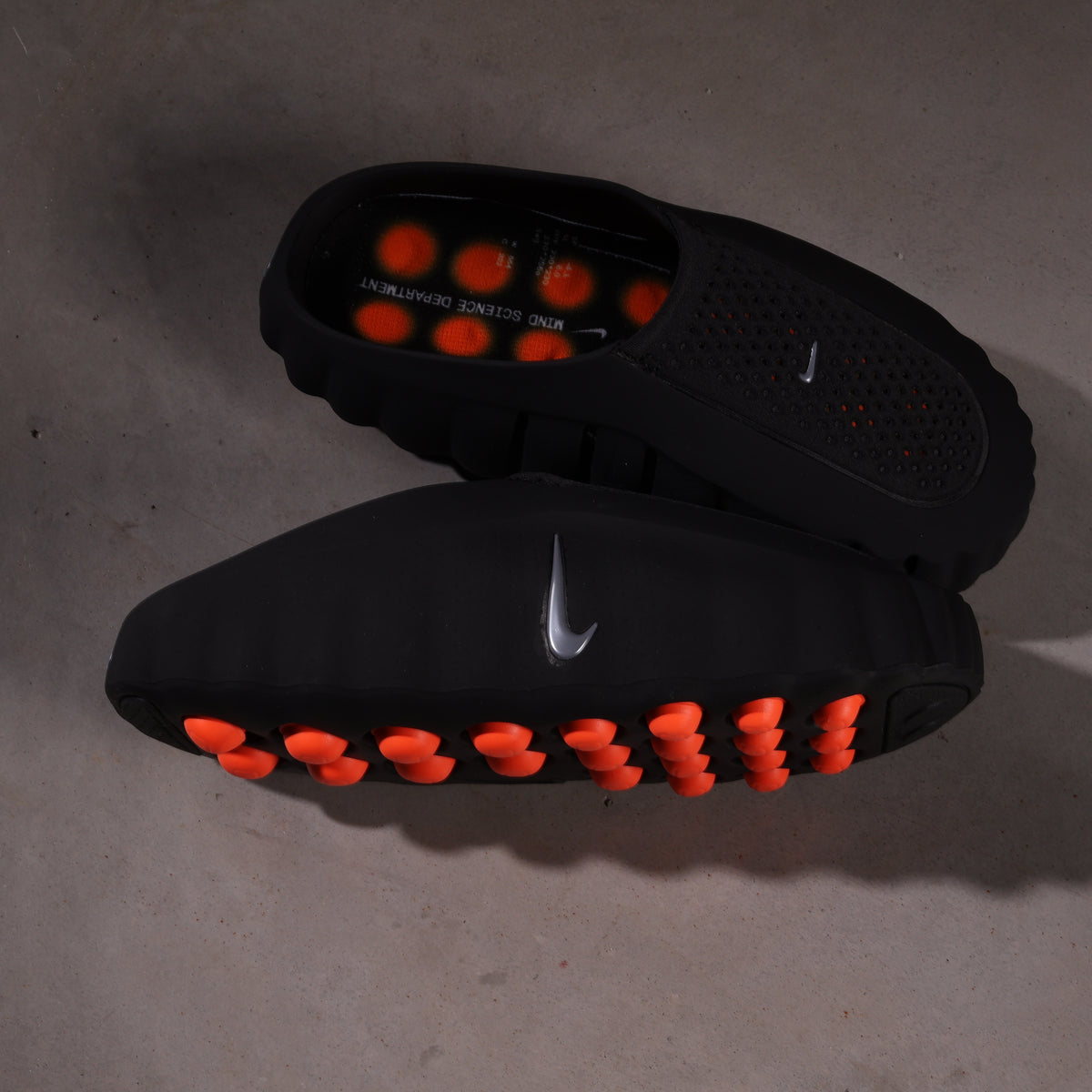 Nike Mind 001 Slide Black Chrome