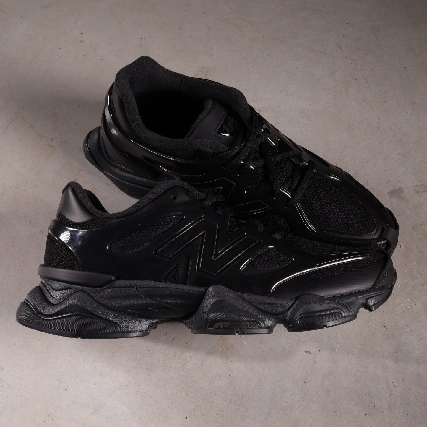 New Balance 9060 Sea Stone Black (SALE)