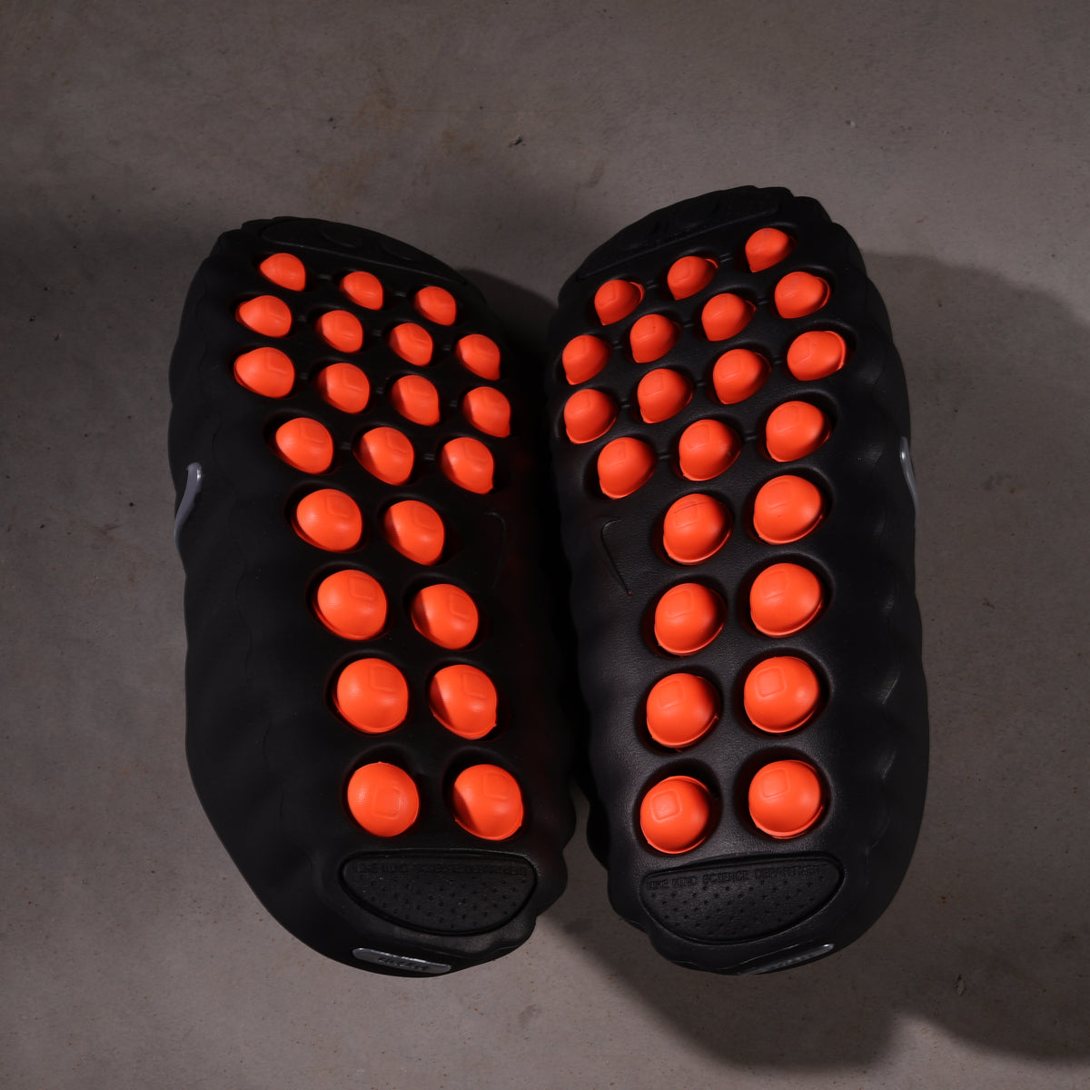 Nike Mind 001 Slide Black Chrome