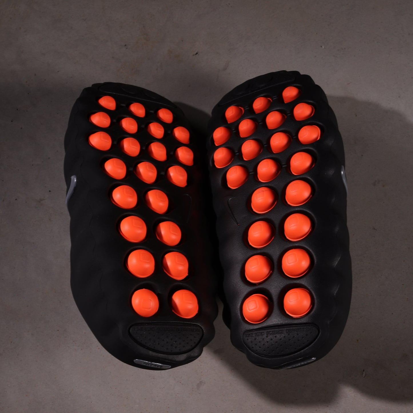 Nike Mind 001 Slide Black Chrome