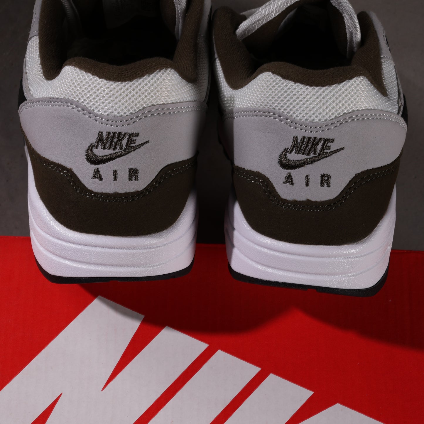Nike Air Max 1 White Black (SALE)
