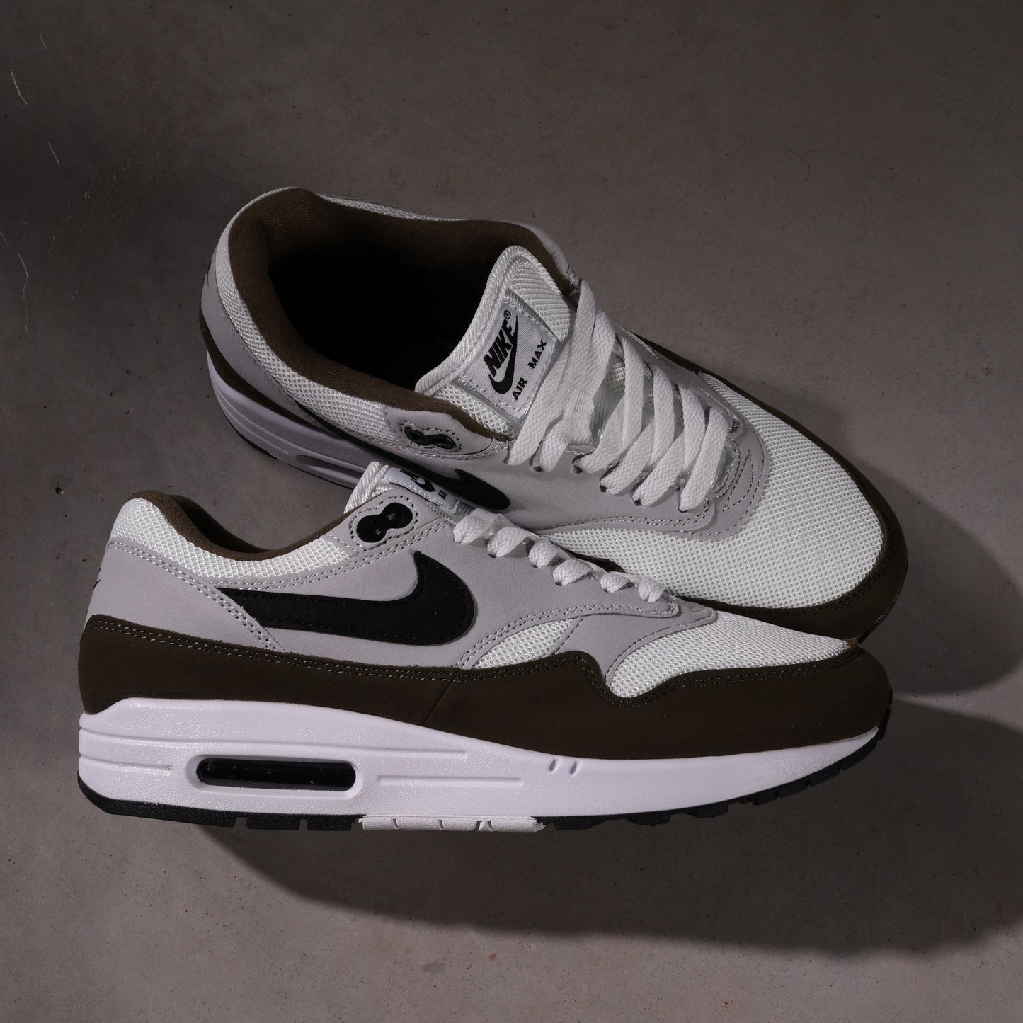 Nike Air Max 1 White Black (SALE)