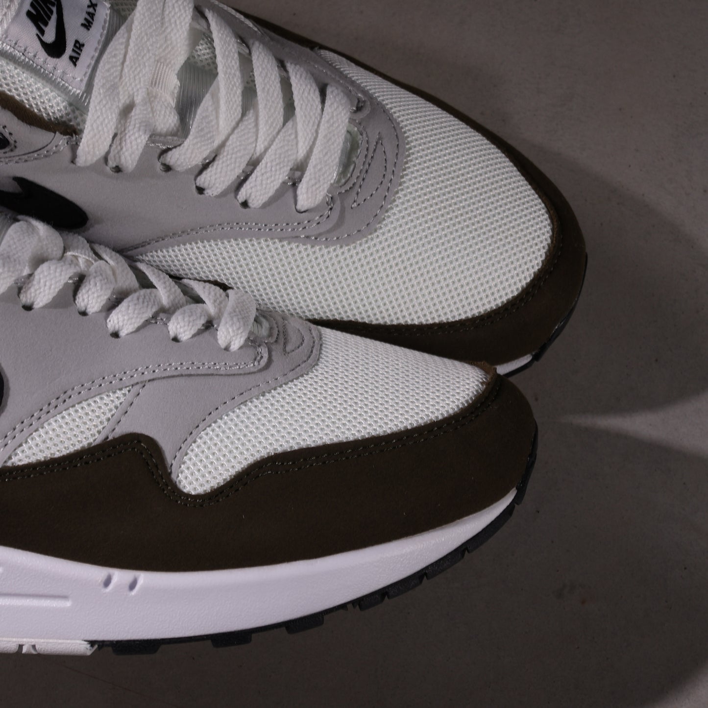 Nike Air Max 1 White Black