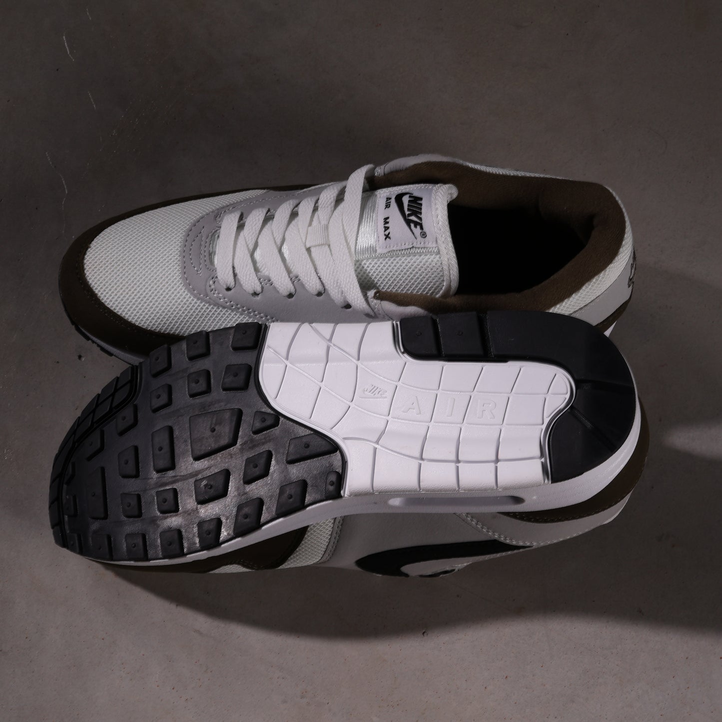 Nike Air Max 1 White Black (SALE)